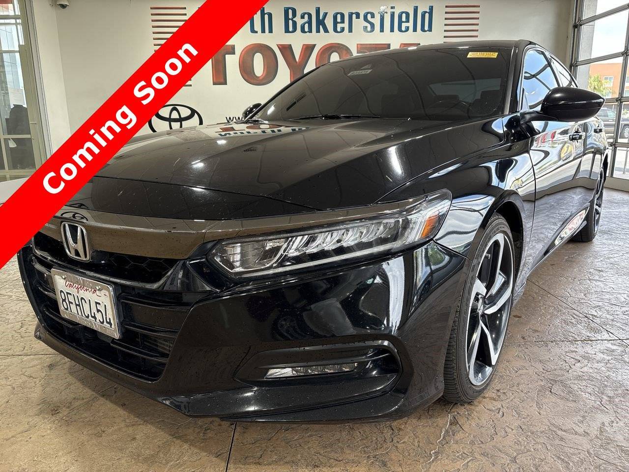 2018 Honda Accord Sport — Sedan — 89,960 mi — Bakersfield, CA