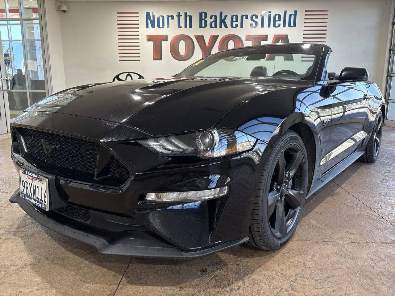 2021 Ford Mustang GT Premium — Convertible — 74,884 mi — Bakersfield, CA
