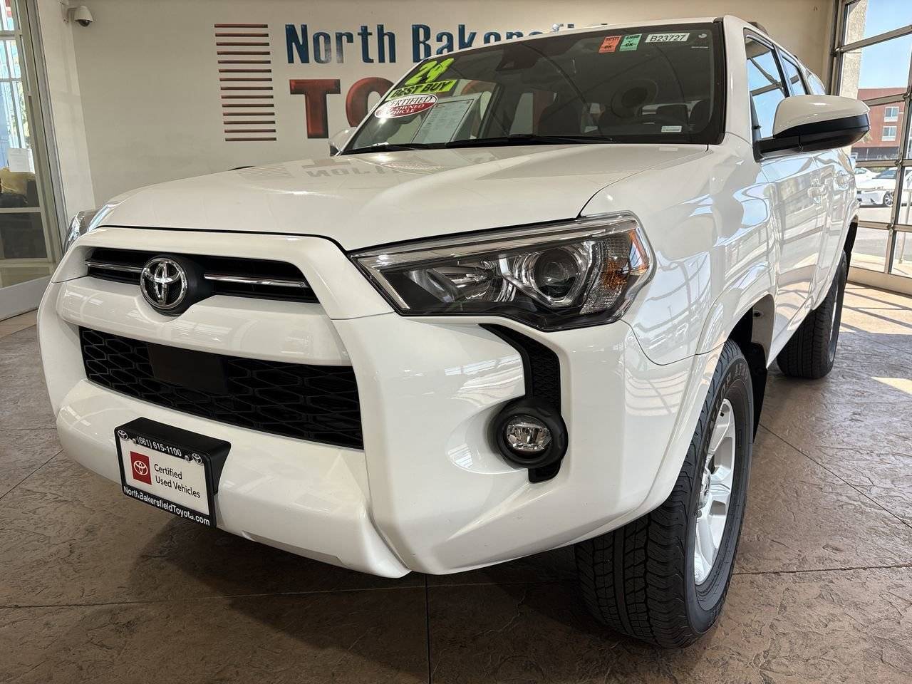 2024 Toyota 4Runner SR5 — SUV — 30,598 mi — Bakersfield, CA