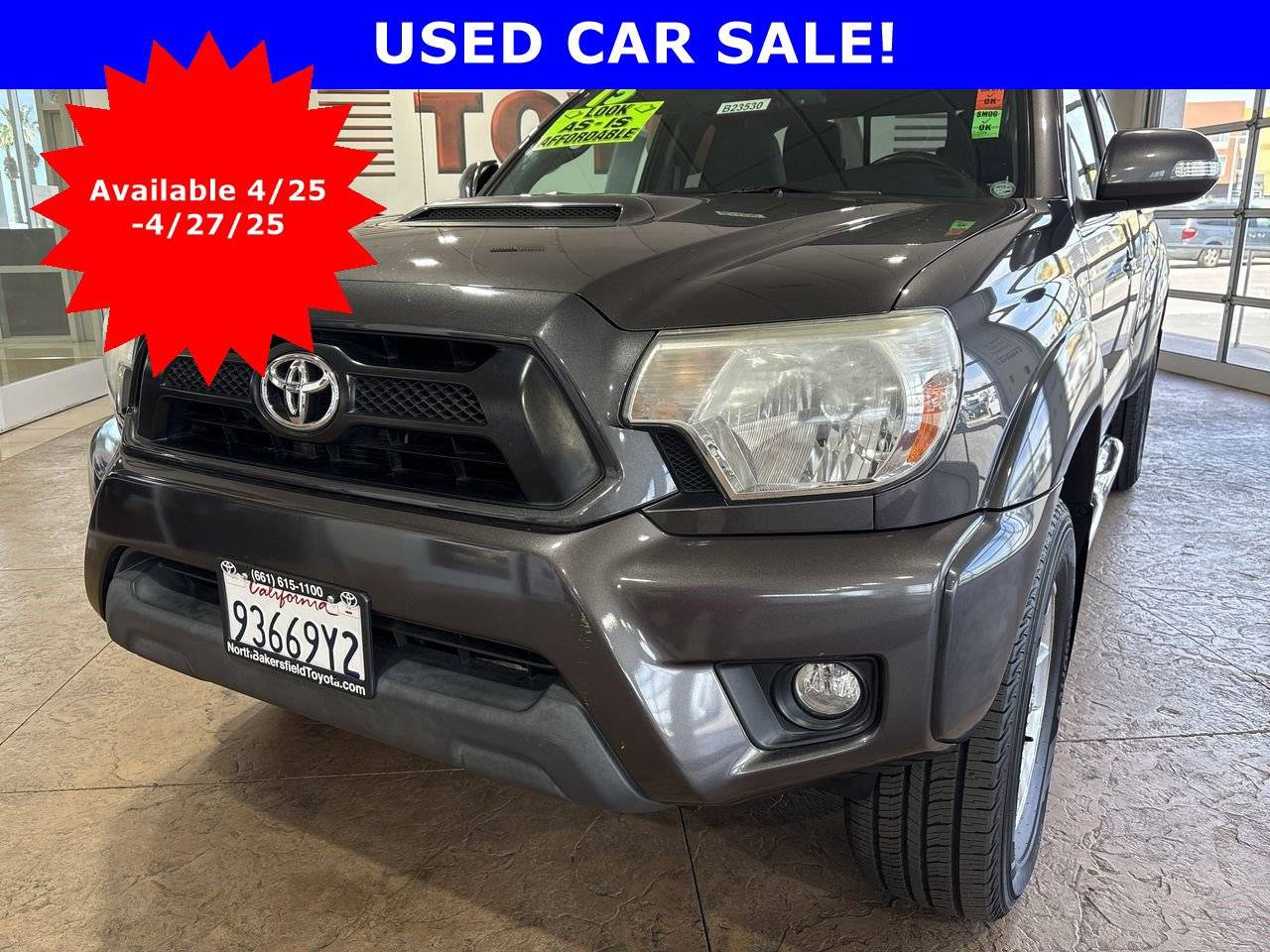 2013 Toyota Tacoma PreRunner — Pickup Truck — 51,679 mi — Bakersfield, CA