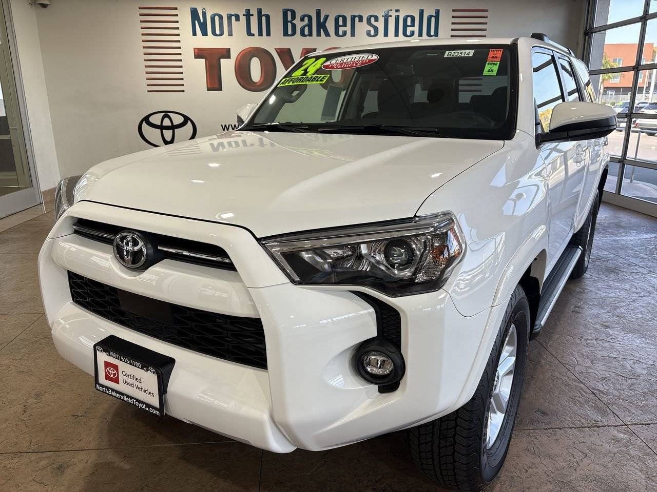 2024 Toyota 4Runner SR5 — SUV — 3,710 mi — Bakersfield, CA