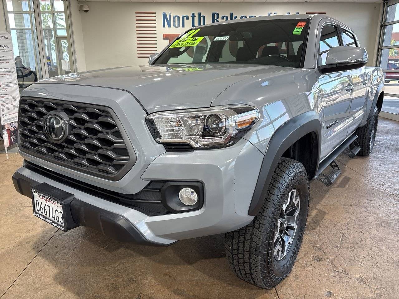 2021 Toyota Tacoma TRD Off Road — Pickup Truck — 43,651 mi — Bakersfield, CA