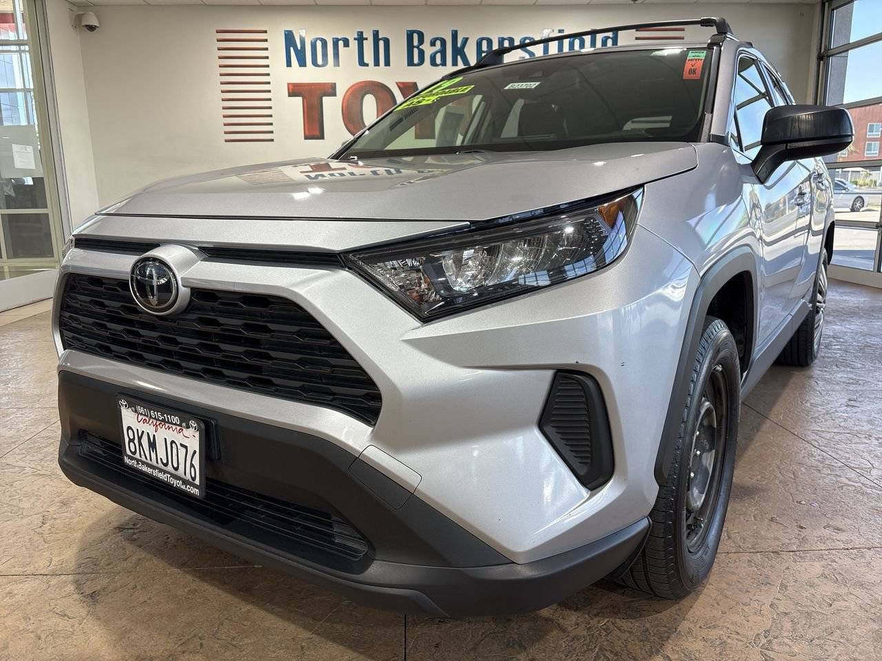 2019 Toyota RAV4 LE — SUV — 106,374 mi — Bakersfield, CA