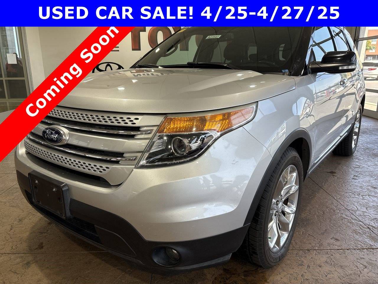 2013 Ford Explorer XLT — SUV — 101,405 mi — Bakersfield, CA