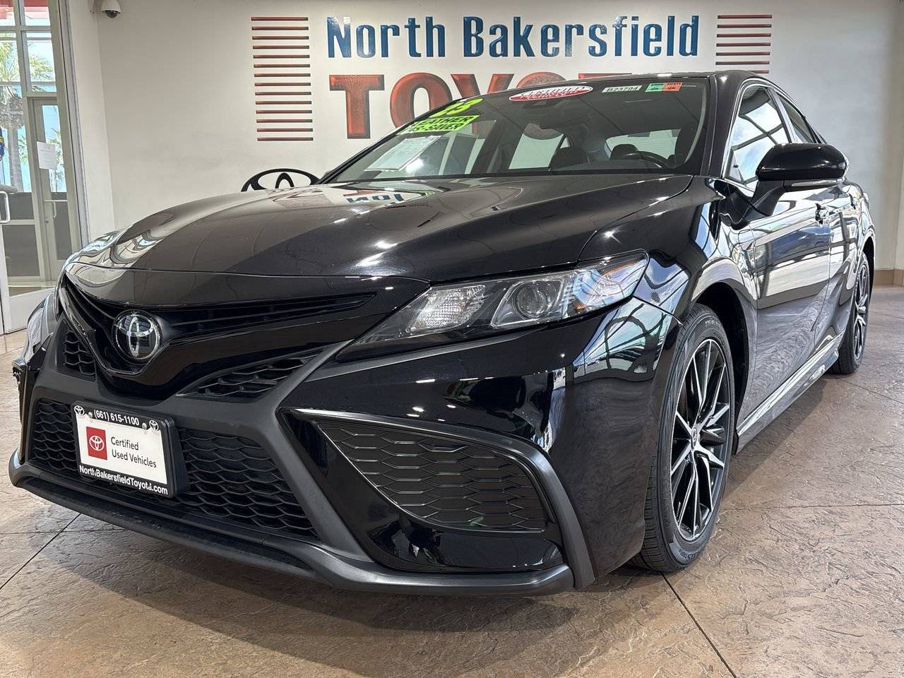 2023 Toyota Camry SE — Sedan — 53,999 mi — Bakersfield, CA