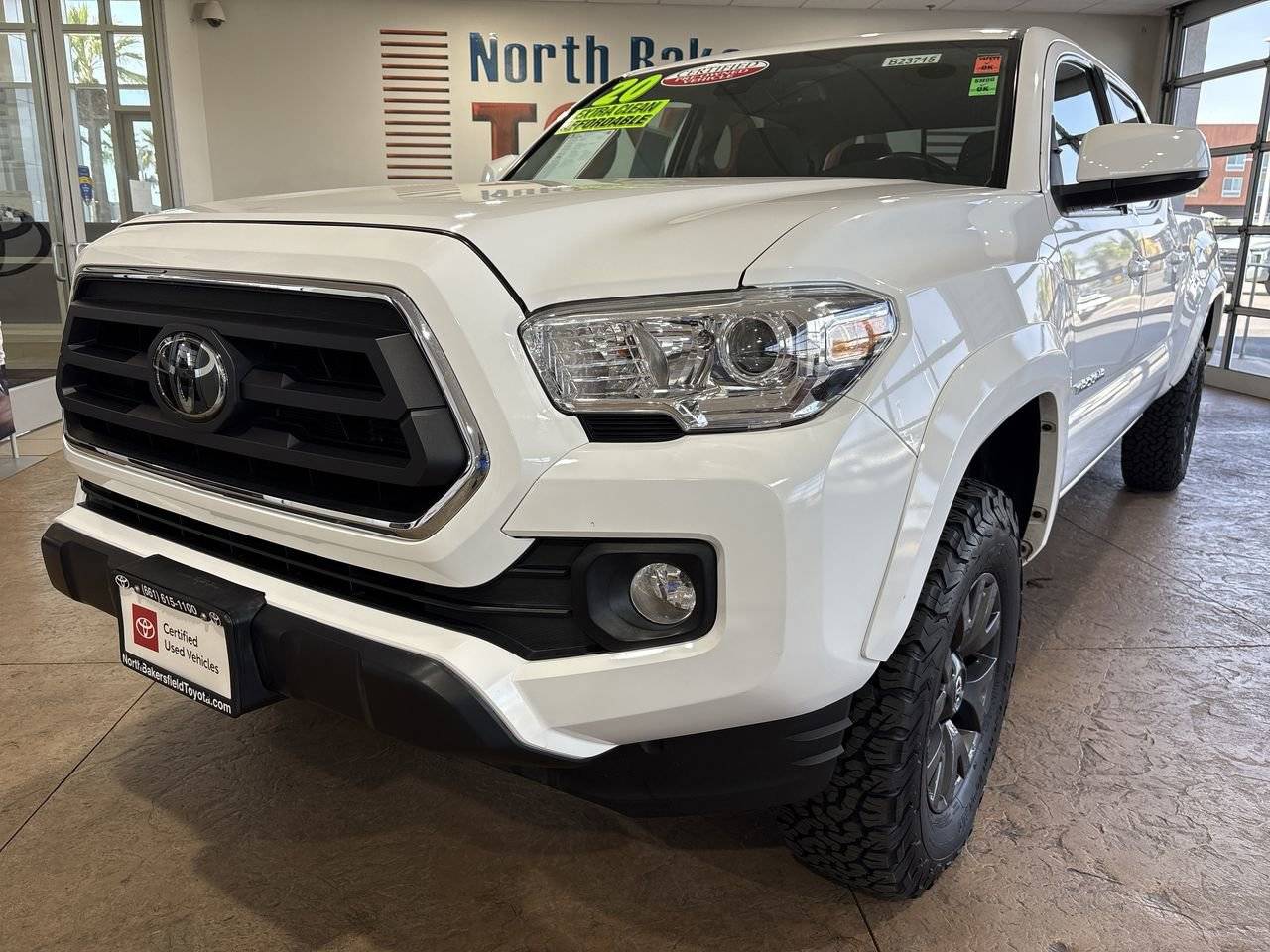 2020 Toyota Tacoma SR5 — Pickup Truck — 34,681 mi — Bakersfield, CA