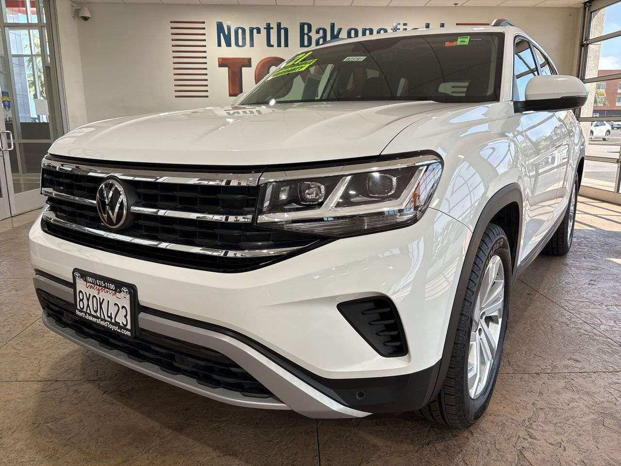2021 Volkswagen Atlas SE with Technology — SUV — 46,696 mi — Bakersfield, CA