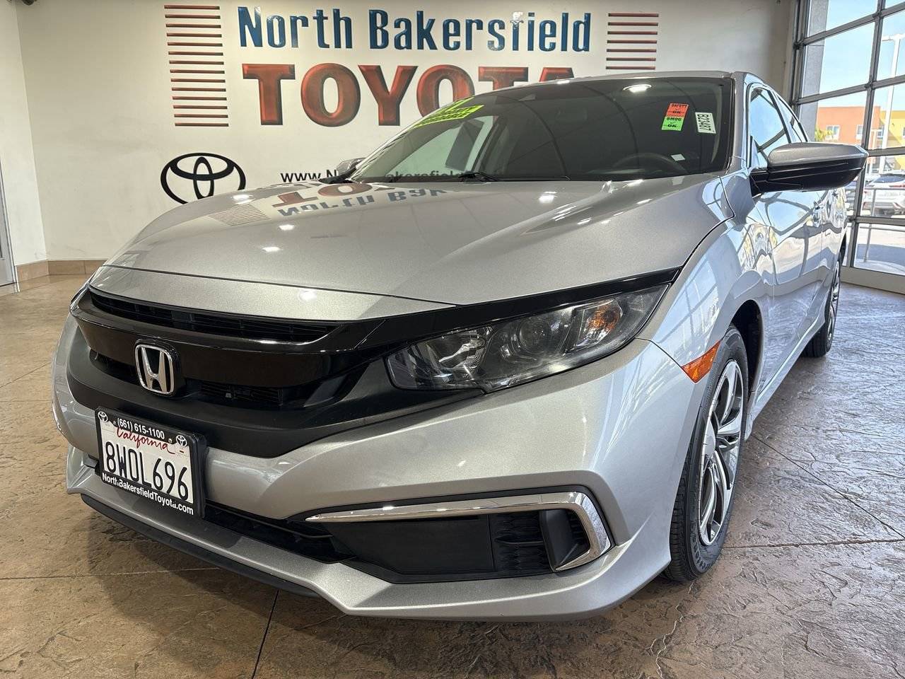 2021 Honda Civic LX — Sedan — 17,000 mi — Bakersfield, CA