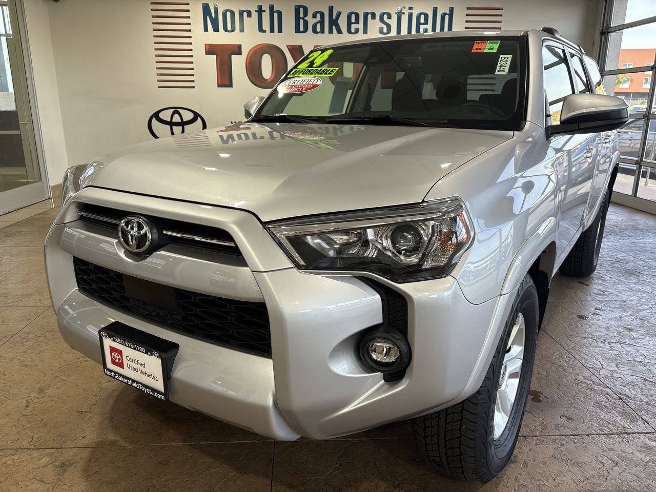 2024 Toyota 4Runner SR5 — SUV — 20,751 mi — Bakersfield, CA