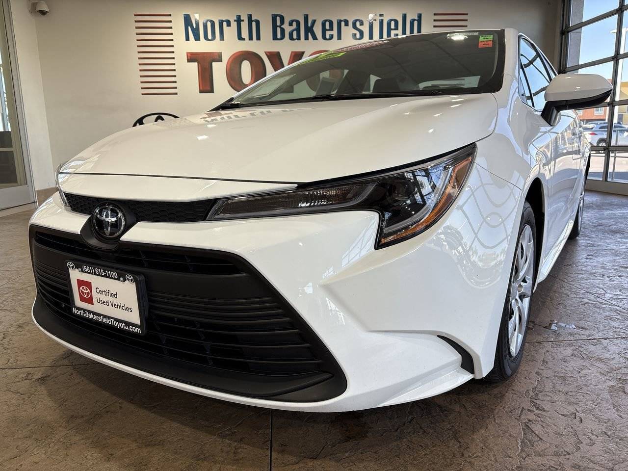 2024 Toyota Corolla LE — Sedan — 17,718 mi — Bakersfield, CA