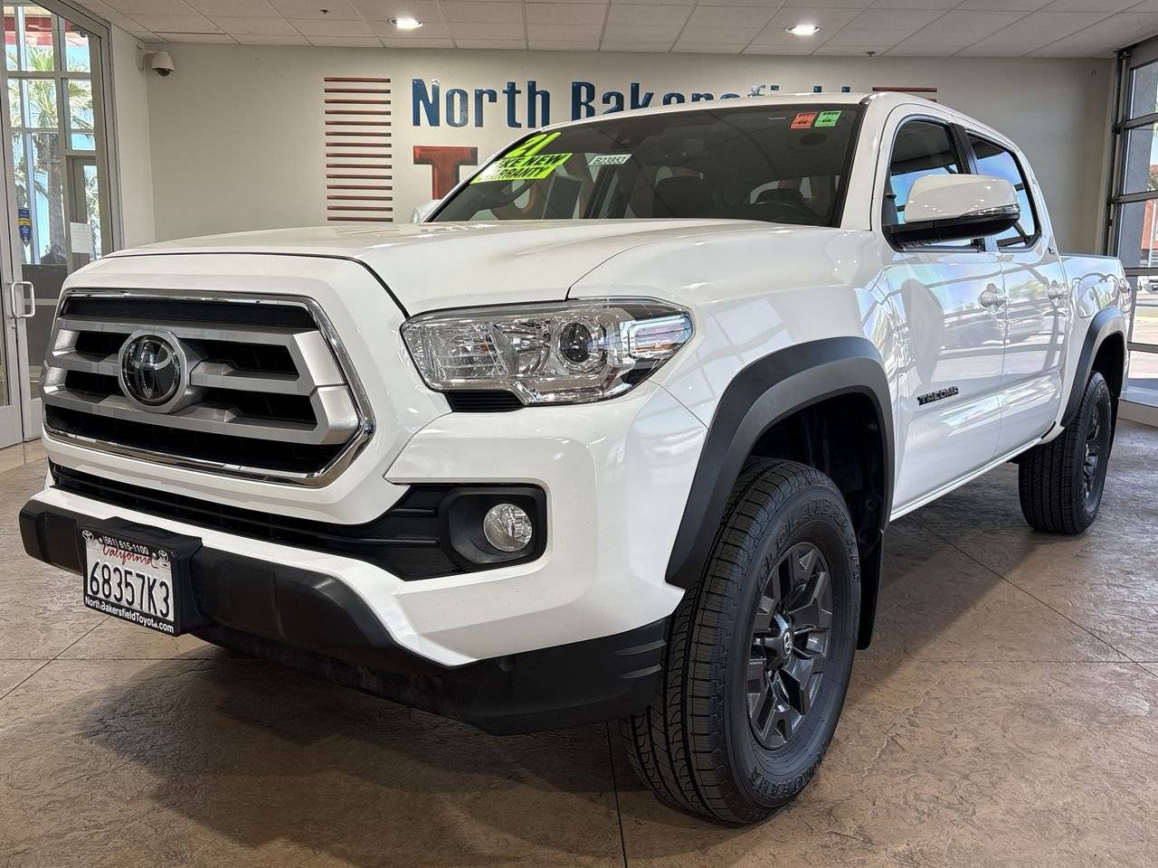 2021 Toyota Tacoma SR5 — Pickup Truck — 50,045 mi — Bakersfield, CA