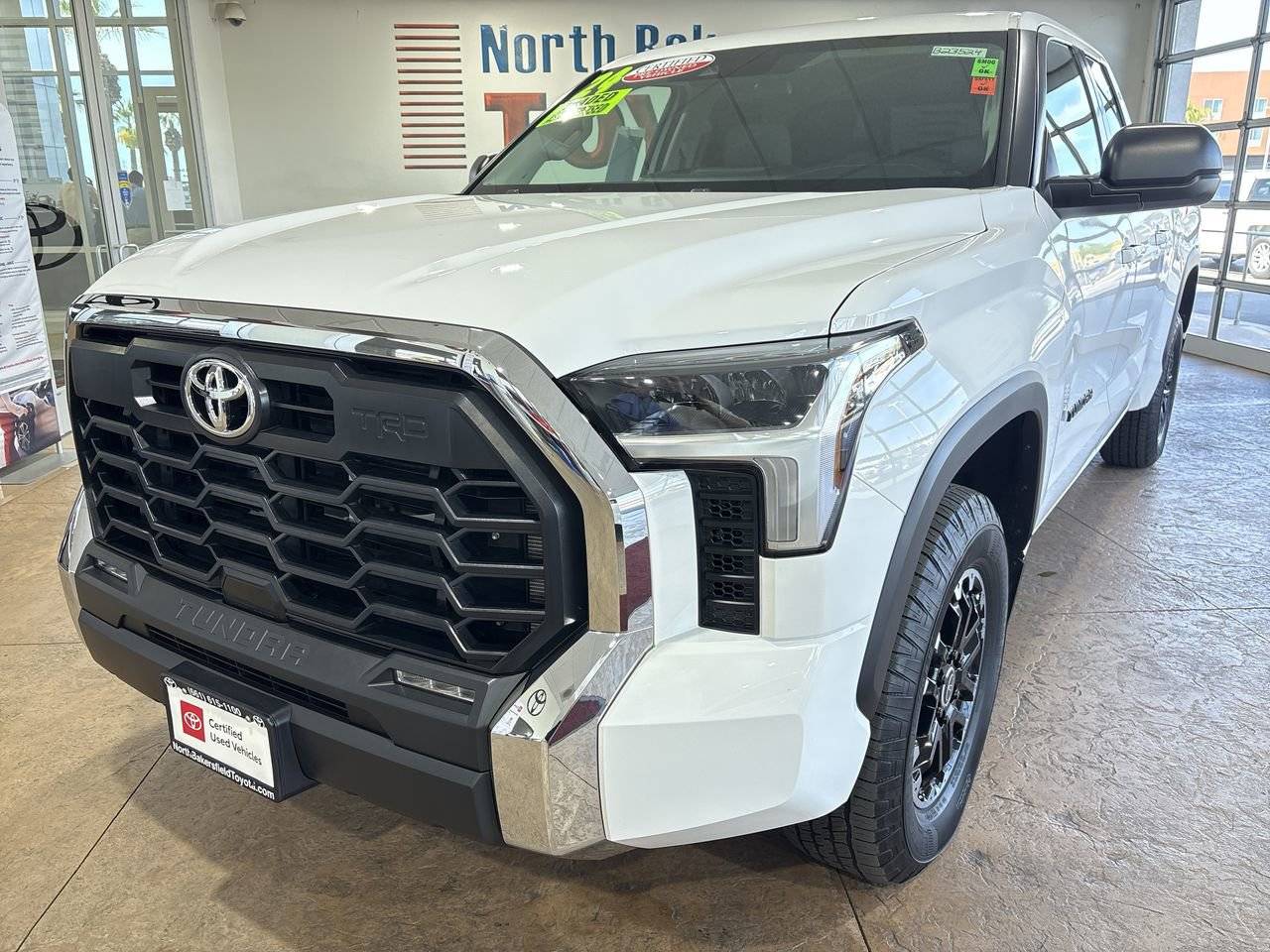 2024 Toyota Tundra SR5 — Pickup Truck — 13,269 mi — Bakersfield, CA