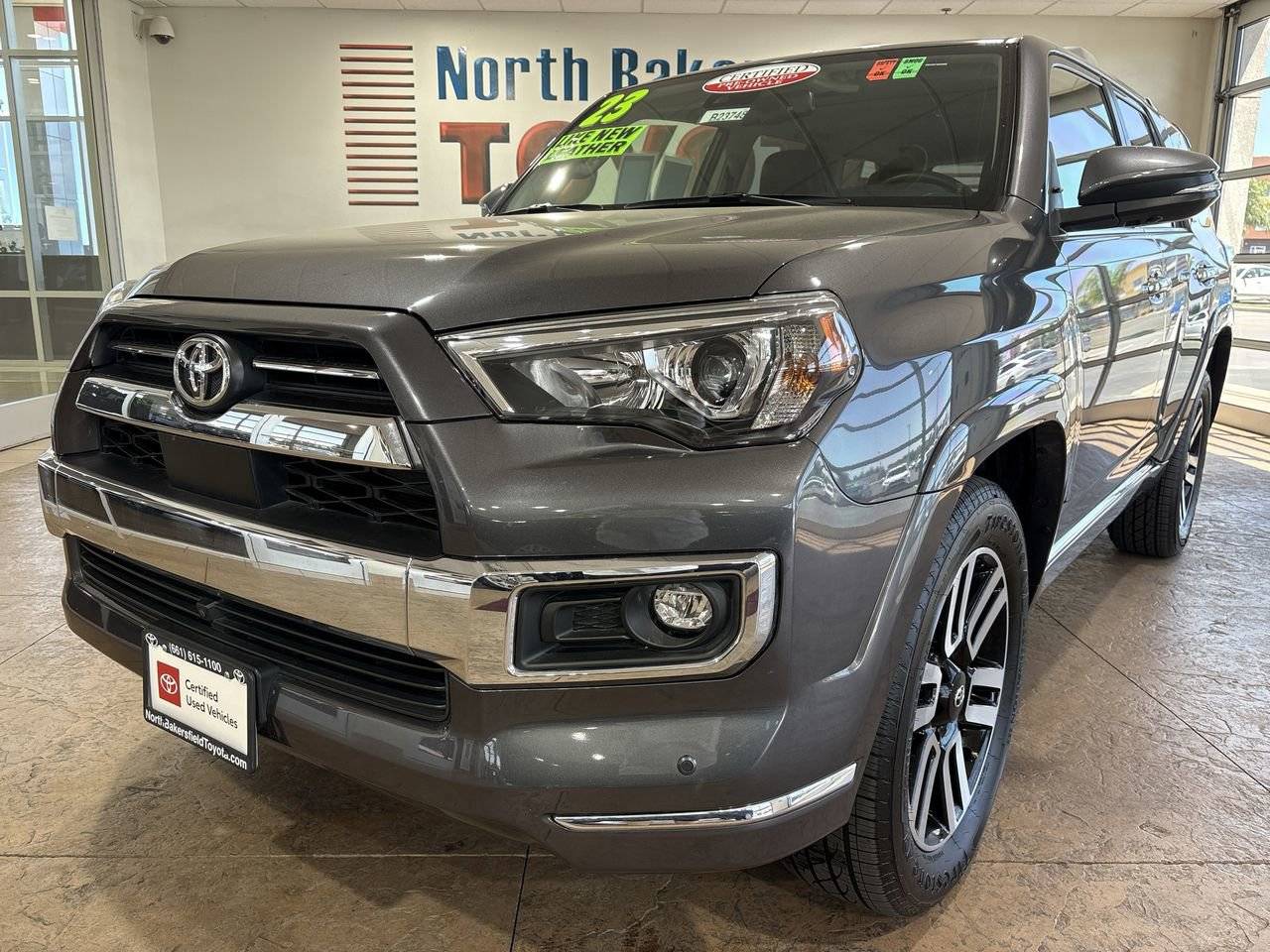 2023 Toyota 4Runner Limited — SUV — 24,035 mi — Bakersfield, CA