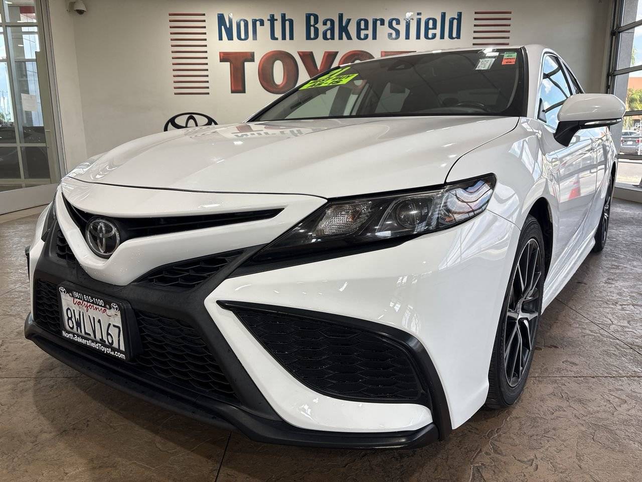 2021 Toyota Camry SE — Sedan — 95,016 mi — Bakersfield, CA