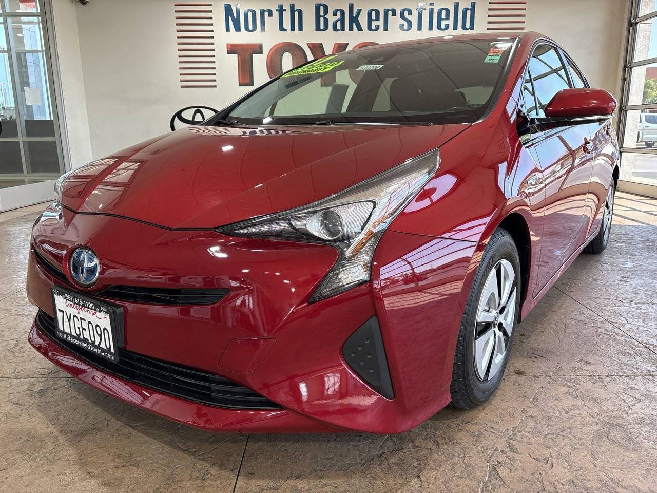 2017 Toyota Prius Four — Hatchback — 66,314 mi — Bakersfield, CA
