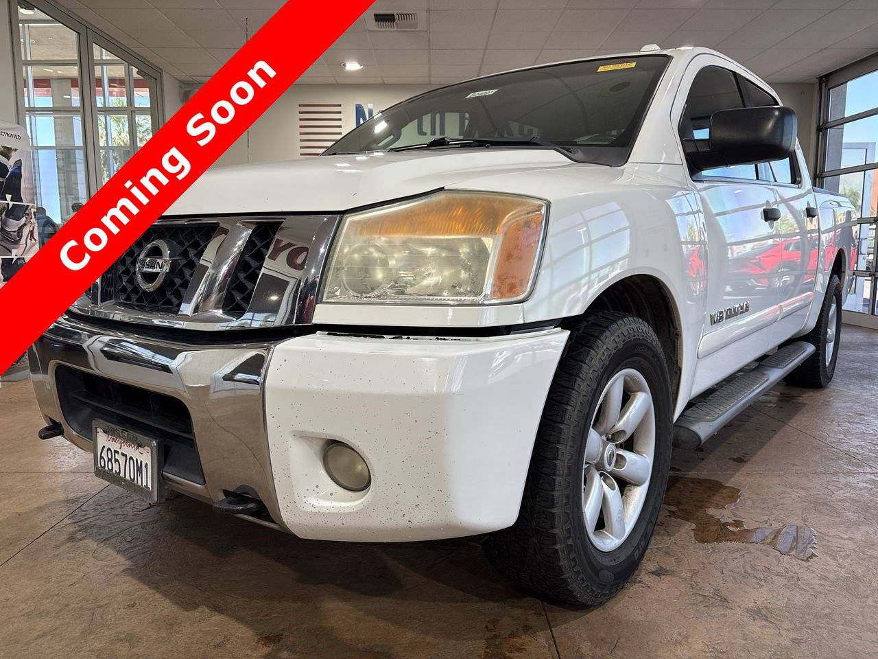 2013 Nissan Titan SV — Pickup Truck — 131,646 mi — Bakersfield, CA