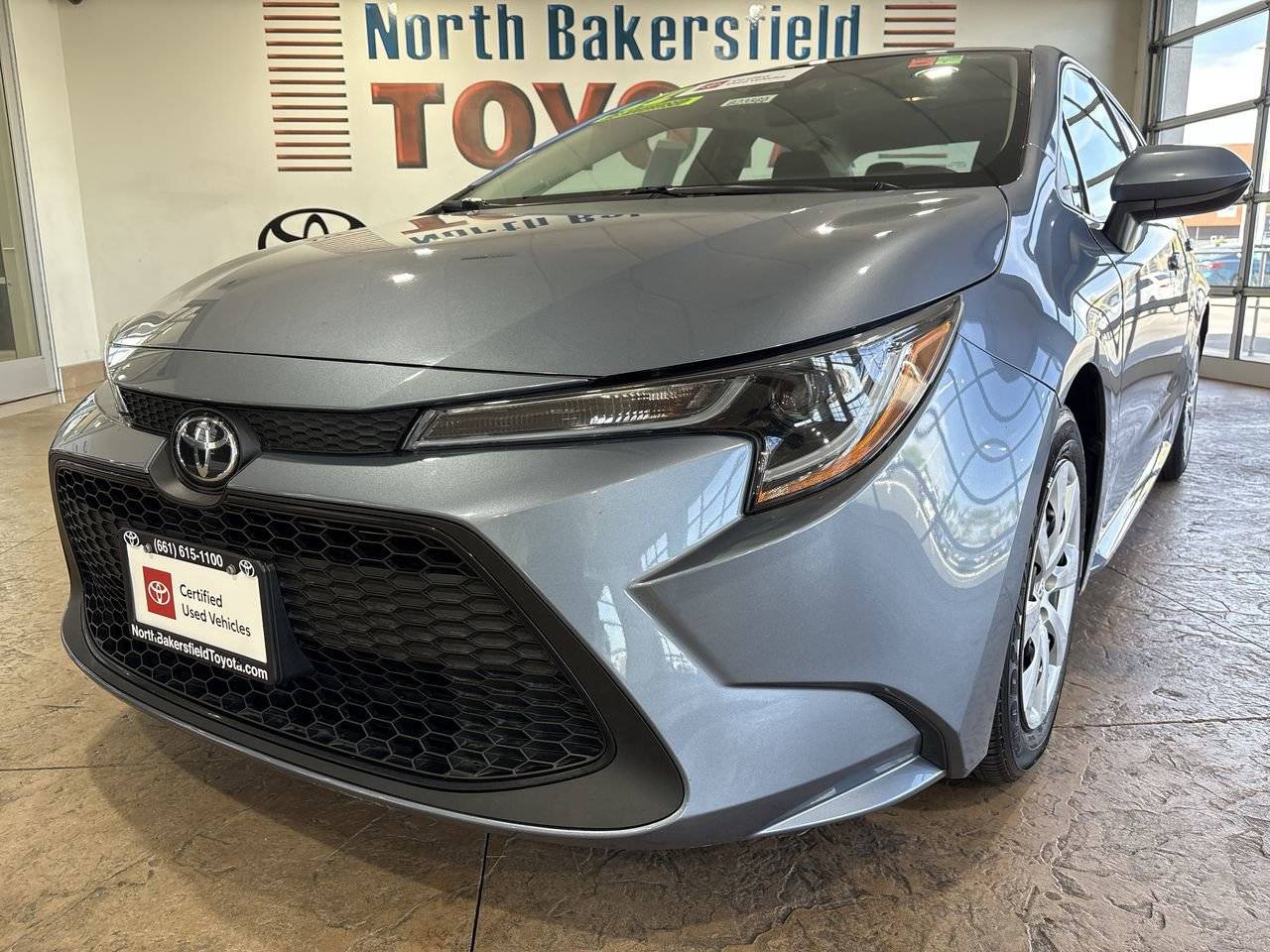 2022 Toyota Corolla LE — Sedan — 67,532 mi — Bakersfield, CA