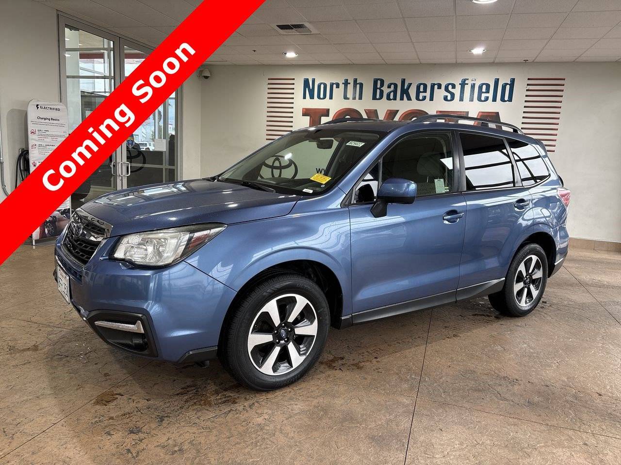 2018 Subaru Forester