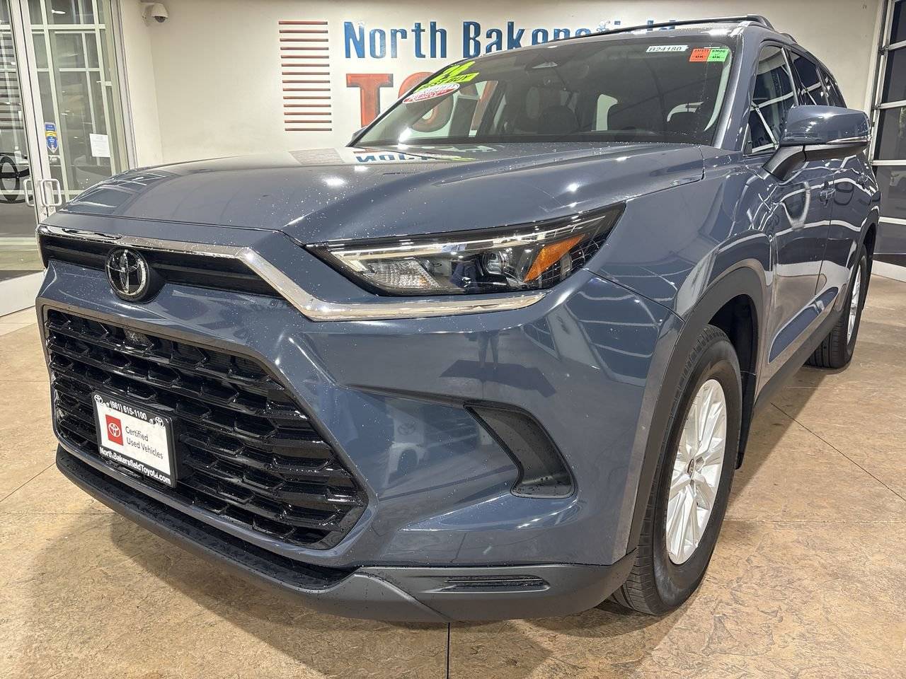 2024 Toyota Grand Highlander Limited — SUV — 26,485 mi — Bakersfield, CA