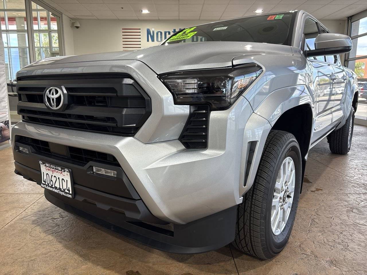 2024 Toyota Tacoma SR5 — Pickup Truck — 8,549 mi — Bakersfield, CA