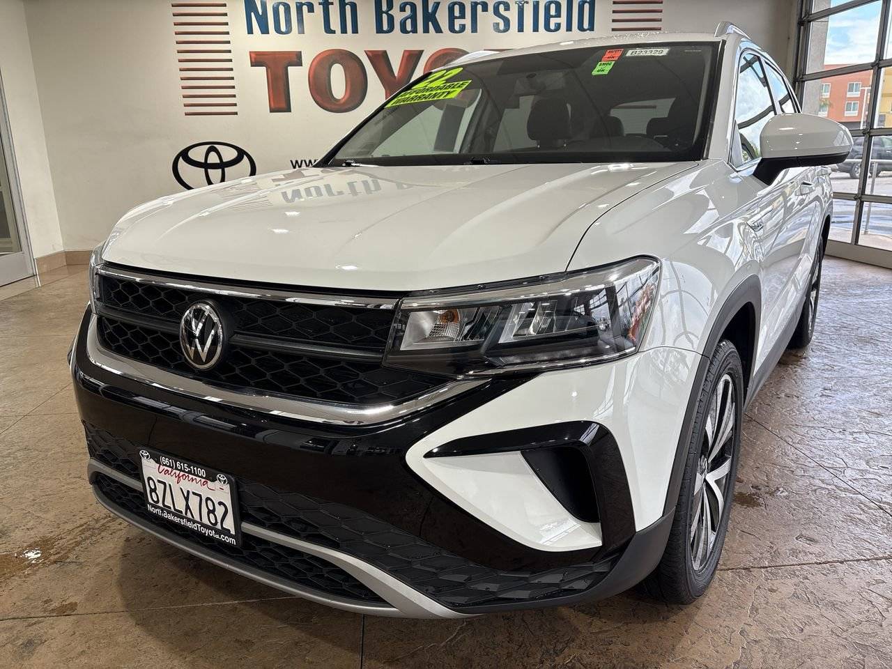 2022 Volkswagen Taos SE — SUV — 37,108 mi — Bakersfield, CA
