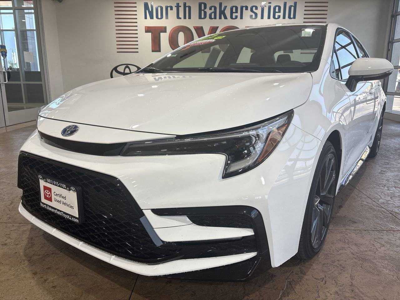 2025 Toyota Corolla Hybrid SE — Sedan — 1,235 mi — Bakersfield, CA