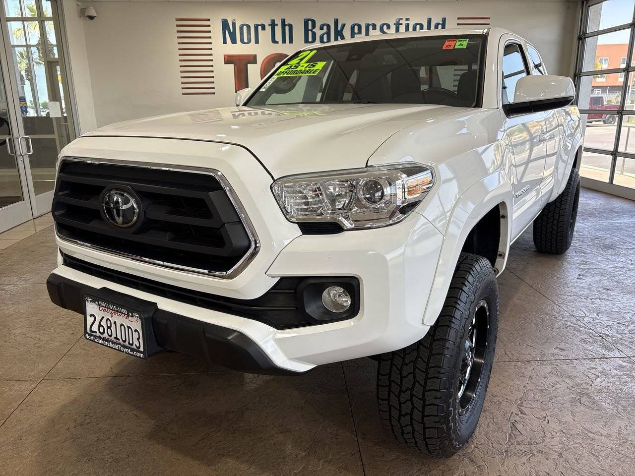 2021 Toyota Tacoma SR5 — Pickup Truck — 35,914 mi — Bakersfield, CA