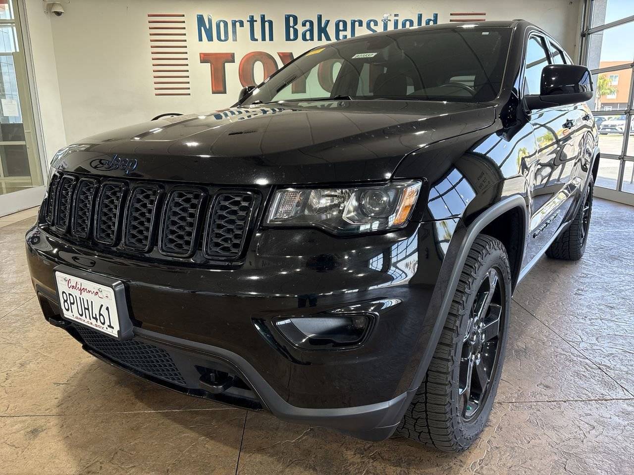 2019 Jeep Grand Cherokee Upland — SUV — 62,998 mi — Bakersfield, CA