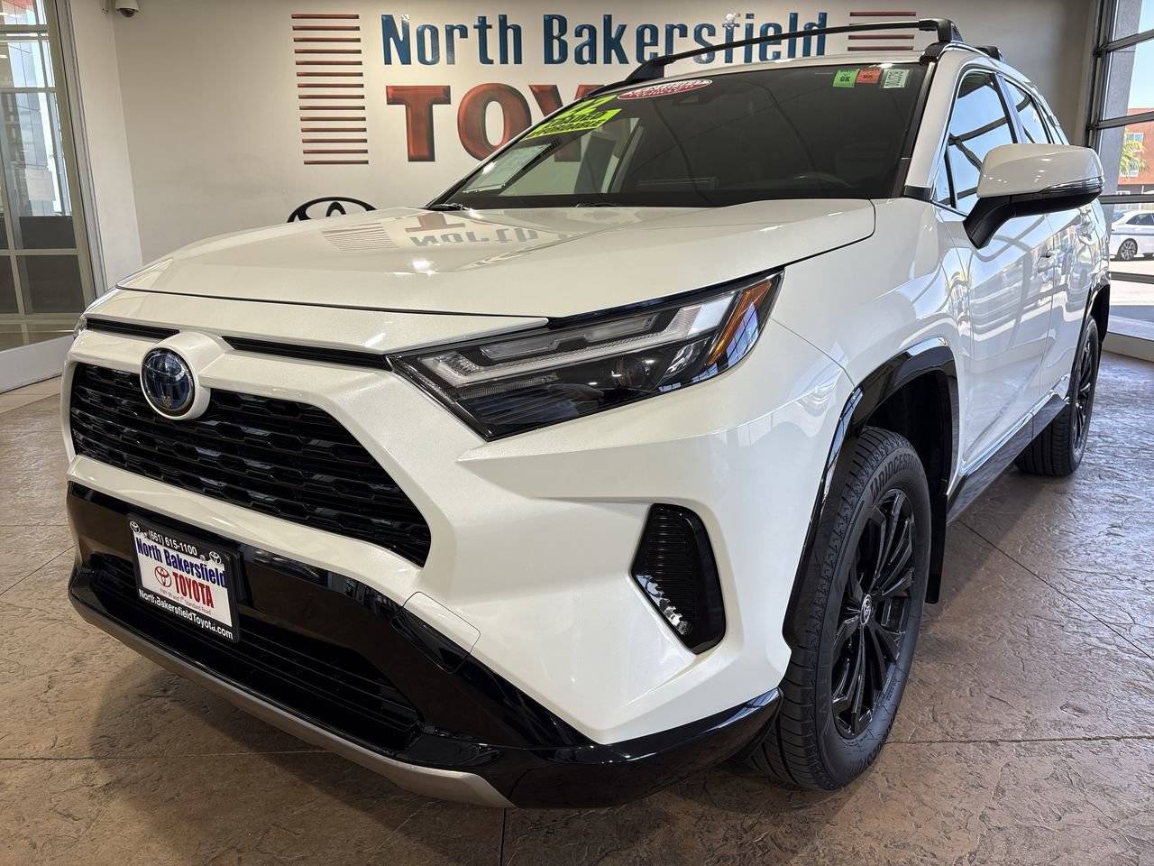 2022 Toyota RAV4 Hybrid SE — SUV — 40,039 mi — Bakersfield, CA