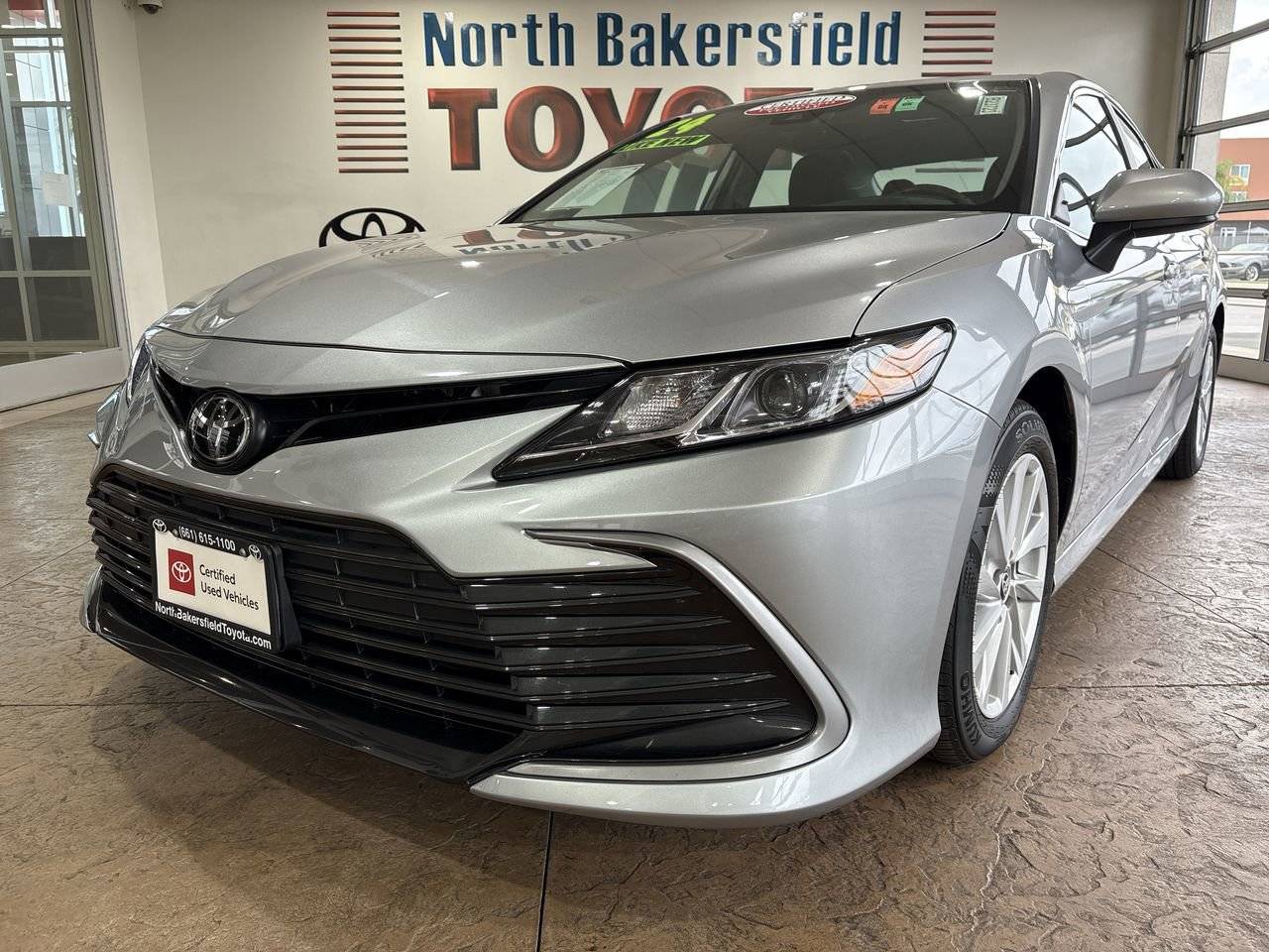2024 Toyota Camry LE — Sedan — 24,564 mi — Bakersfield, CA