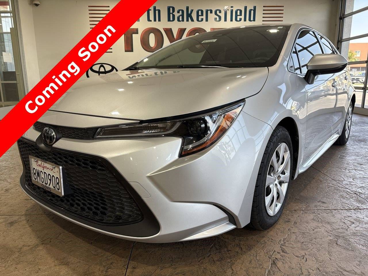 2020 Toyota Corolla LE — Sedan — 40,172 mi — Bakersfield, CA