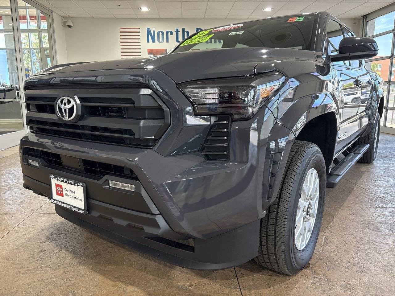 2025 Toyota Tacoma SR5 — Pickup Truck — 8,654 mi — Bakersfield, CA
