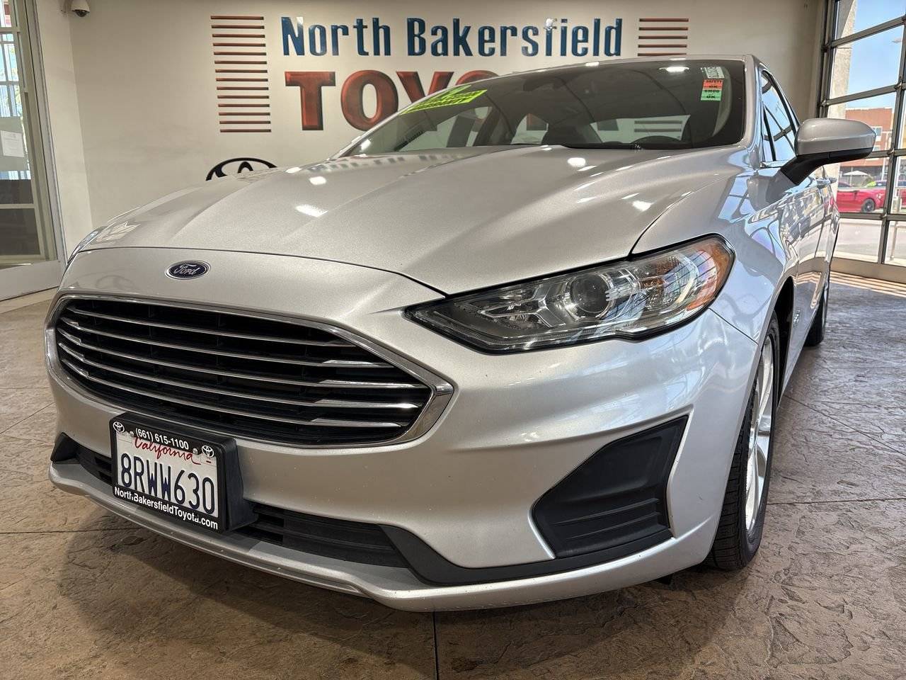 2019 Ford Fusion Hybrid SE — Sedan — 78,514 mi — Bakersfield, CA
