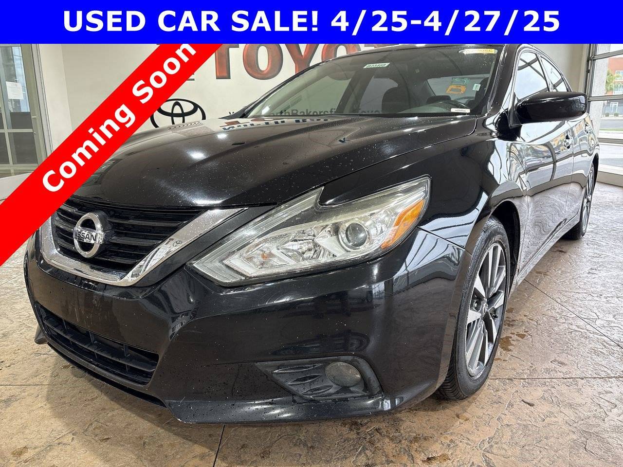 2017 Nissan Altima 2.5 SV — Sedan — 120,617 mi — Bakersfield, CA