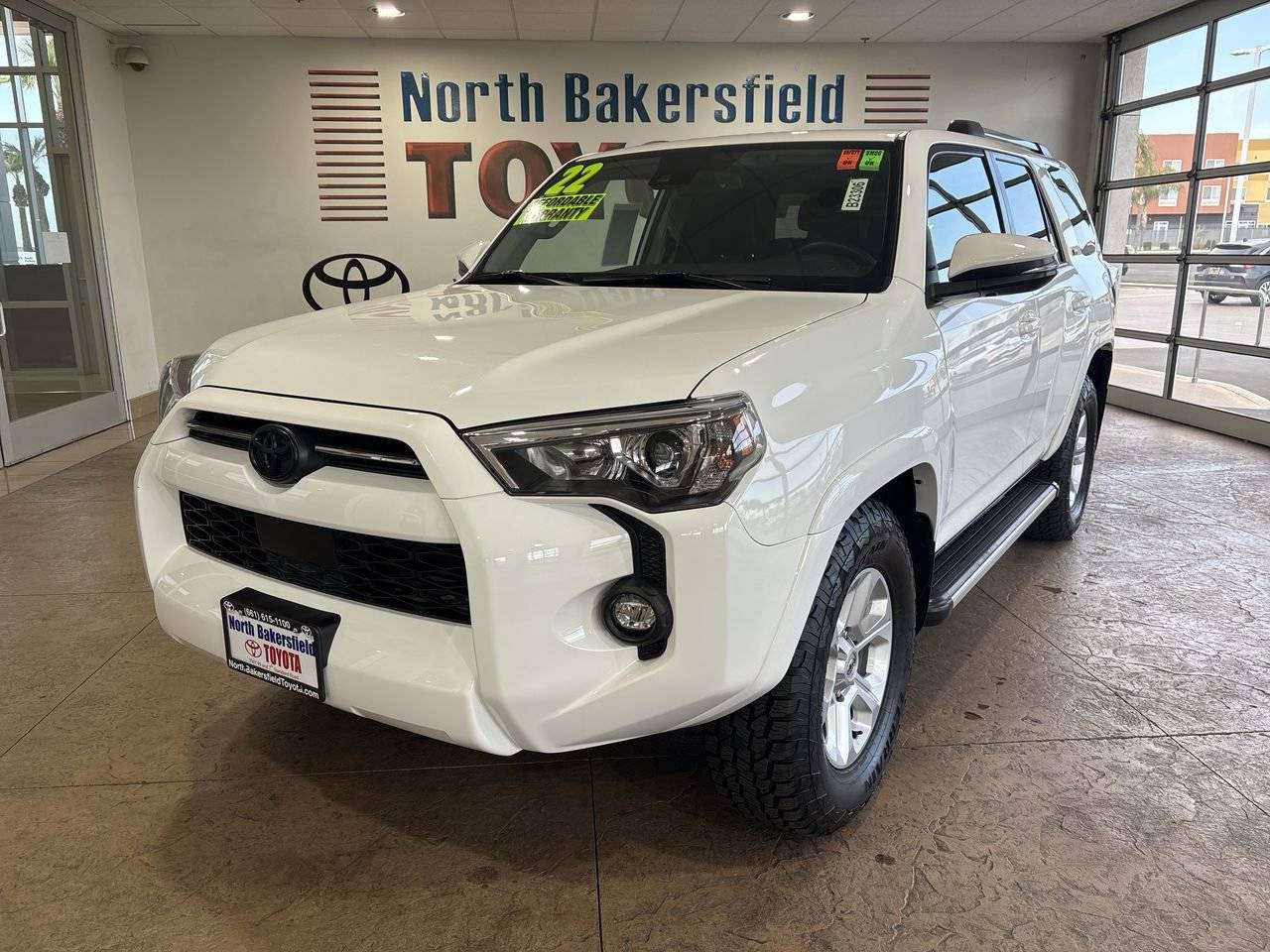 2022 Toyota 4Runner SR5 Premium — SUV — 48,385 mi — Bakersfield, CA