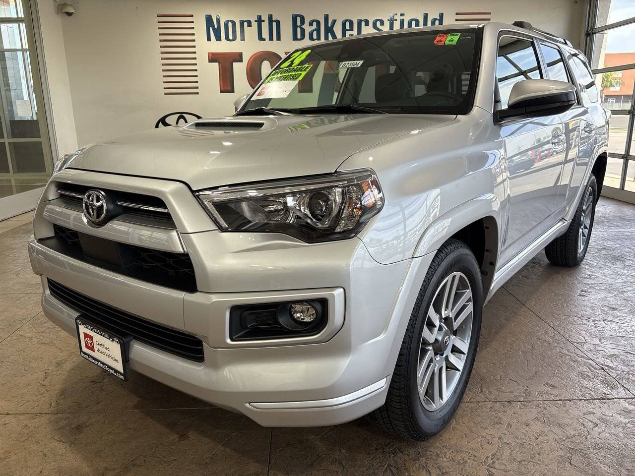 2024 Toyota 4Runner TRD Sport — SUV — 21,568 mi — Bakersfield, CA