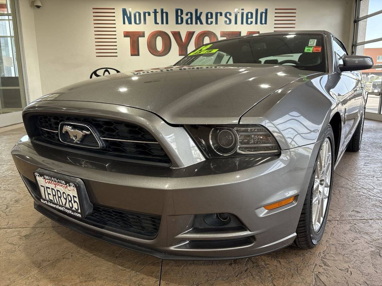 2014 Ford Mustang V6 Premium — Convertible — 112,604 mi — Bakersfield, CA