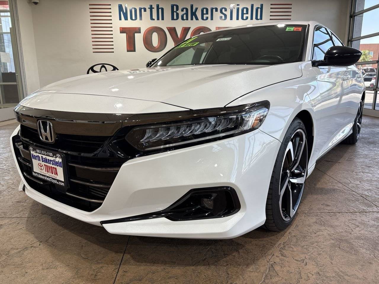 2021 Honda Accord Sport — Sedan — 40,384 mi — Bakersfield, CA