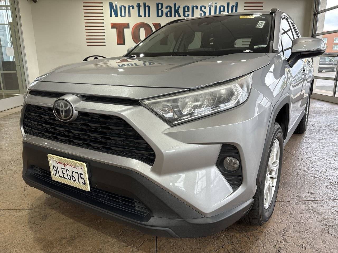 2021 Toyota RAV4 XLE — SUV — 92,058 mi — Bakersfield, CA