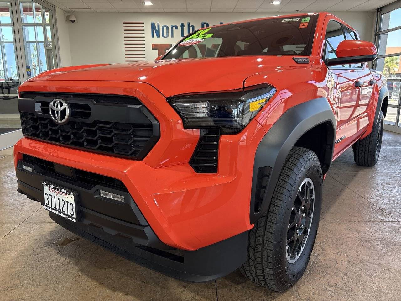 2024 Toyota Tacoma TRD Off Road Hybrid — Pickup Truck — 6,059 mi — Bakersfield, CA