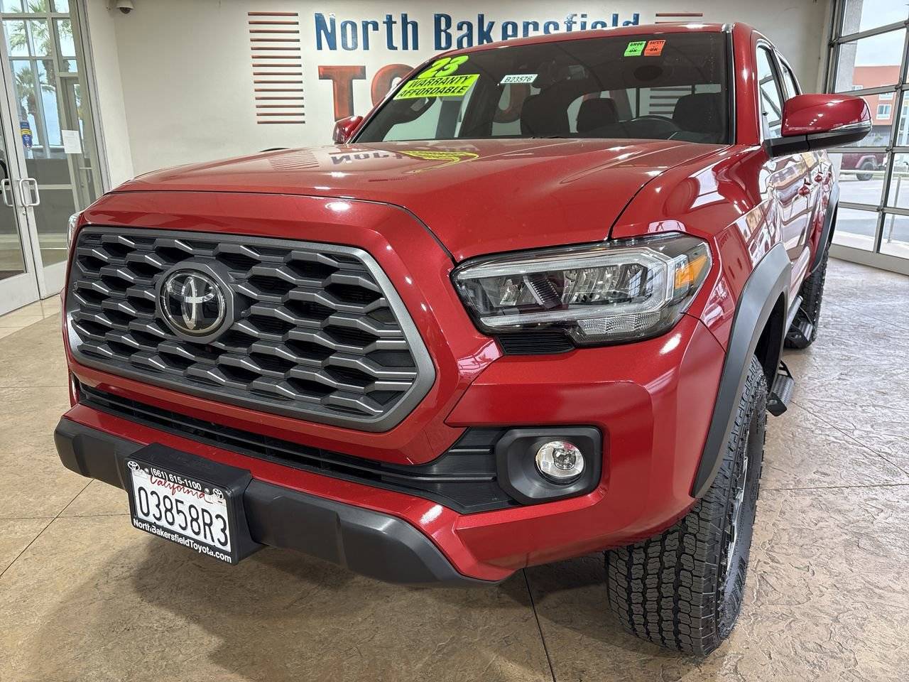 2023 Toyota Tacoma TRD Off Road — Pickup Truck — 30,306 mi — Bakersfield, CA