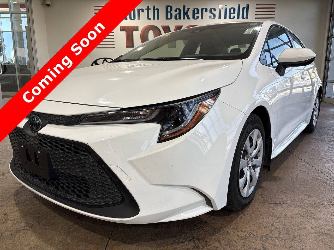 2022 Toyota Corolla LE — Sedan — 33,293 mi — Bakersfield, CA