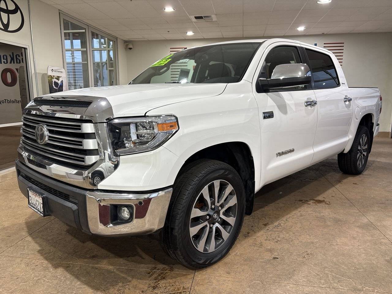 2019 Toyota Tundra Limited