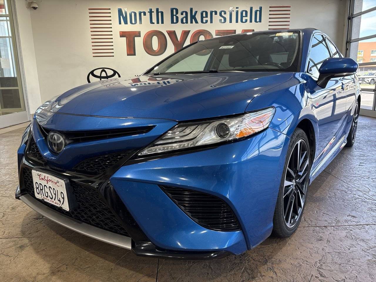 2020 Toyota Camry XSE — Sedan — 87,643 mi — Bakersfield, CA
