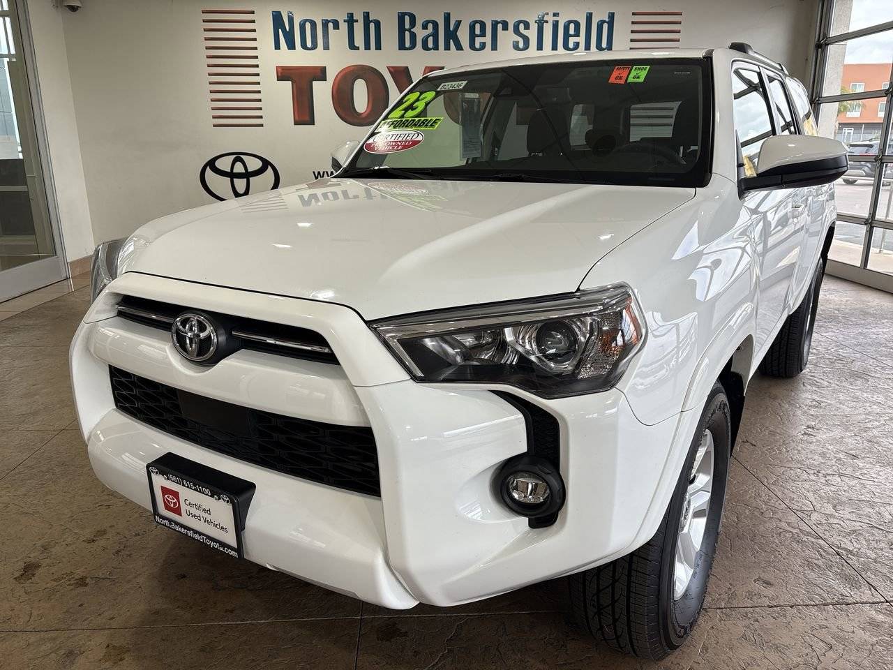 2023 Toyota 4Runner SR5 — SUV — 39,660 mi — Bakersfield, CA