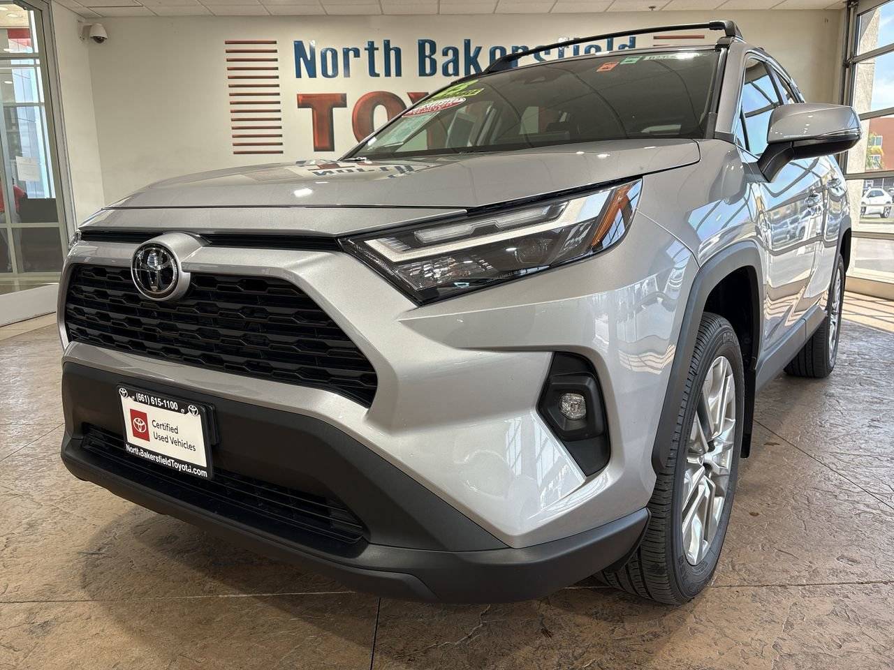 2023 Toyota RAV4 XLE Premium — SUV — 6,333 mi — Bakersfield, CA