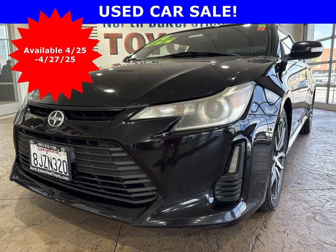 2016 Scion tC Base — Coupe — 99,353 mi — Bakersfield, CA