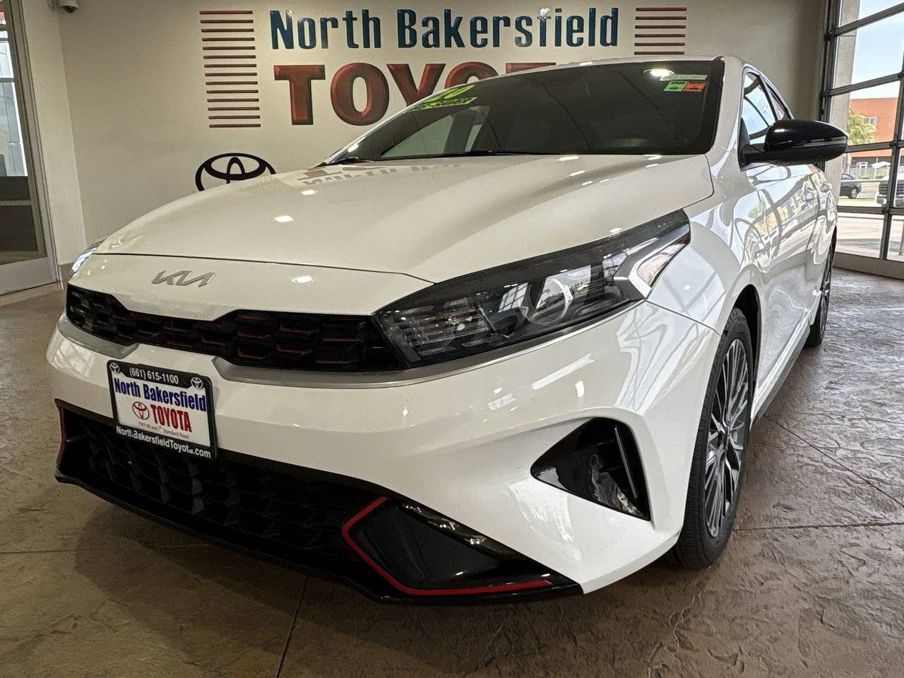 2022 Kia Forte GT-Line — Sedan — 52,098 mi — Bakersfield, CA
