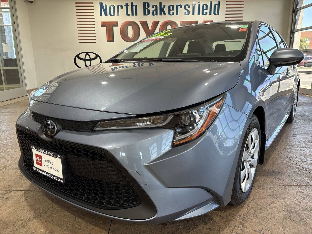 2022 Toyota Corolla LE — Sedan — 19,987 mi — Bakersfield, CA