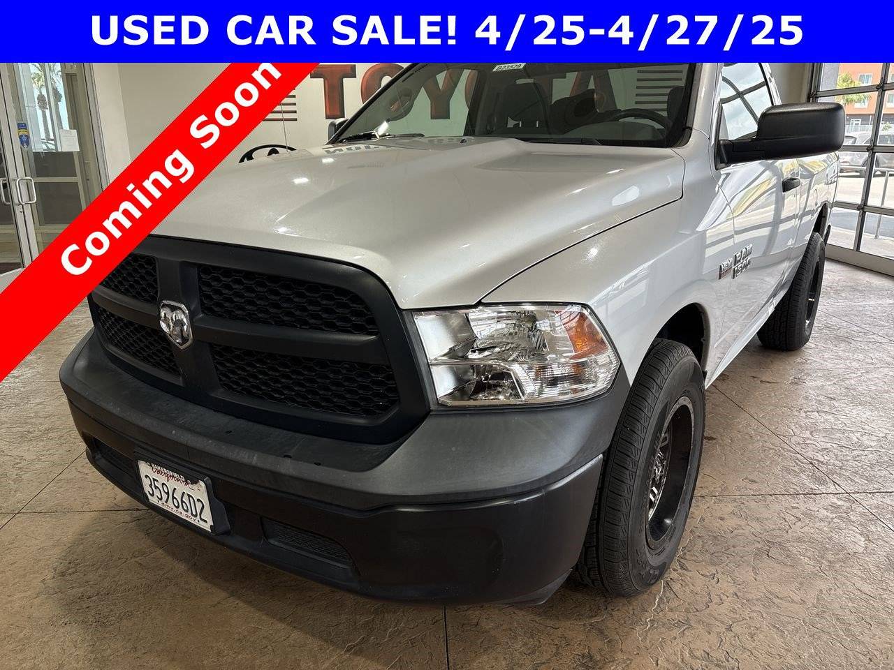 2017 Ram 1500 Tradesman — Pickup Truck — 77,331 mi — Bakersfield, CA